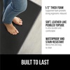 image:imageGORILLA GRIP Cushioned Antifatigue Kitchen Mat for Floor 24x17 BlackBlack