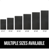 image:imageGORILLA GRIP Cushioned Antifatigue Kitchen Mat for Floor 24x17 BlackBlack