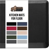 image:imageGORILLA GRIP Cushioned Antifatigue Kitchen Mat for Floor 24x17 BlackBlack