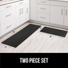 image:imageGORILLA GRIP Cushioned Antifatigue Kitchen Mat for Floor 24x17 BlackBlack