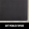 image:imageGORILLA GRIP Cushioned Antifatigue Kitchen Mat for Floor 24x17 BlackBlack