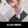 image:imageGORILLA GRIP Cushioned Antifatigue Kitchen Mat for Floor 24x17 BlackBlack