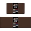 image:imageGORILLA GRIP Cushioned Antifatigue Kitchen Mat for Floor 24x17 BlackBrown