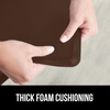 image:imageGORILLA GRIP Cushioned Antifatigue Kitchen Mat for Floor 24x17 BlackBrown