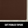 image:imageGORILLA GRIP Cushioned Antifatigue Kitchen Mat for Floor 24x17 BlackBrown