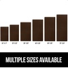 image:imageGORILLA GRIP Cushioned Antifatigue Kitchen Mat for Floor 24x17 BlackBrown