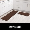 image:imageGORILLA GRIP Cushioned Antifatigue Kitchen Mat for Floor 24x17 BlackBrown
