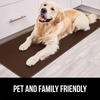 image:imageGORILLA GRIP Cushioned Antifatigue Kitchen Mat for Floor 24x17 BlackBrown