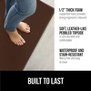image:imageGORILLA GRIP Cushioned Antifatigue Kitchen Mat for Floor 24x17 BlackBrown
