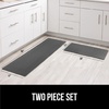 image:imageGORILLA GRIP Cushioned Antifatigue Kitchen Mat for Floor 24x17 BlackCharcoal