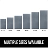 image:imageGORILLA GRIP Cushioned Antifatigue Kitchen Mat for Floor 24x17 BlackCharcoal