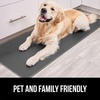 image:imageGORILLA GRIP Cushioned Antifatigue Kitchen Mat for Floor 24x17 BlackCharcoal