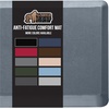 image:imageGORILLA GRIP Cushioned Antifatigue Kitchen Mat for Floor 24x17 BlackCharcoal
