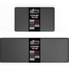 image:imageGORILLA GRIP Cushioned Antifatigue Kitchen Mat for Floor 24x17 BlackCharcoal