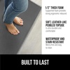 image:imageGORILLA GRIP Cushioned Antifatigue Kitchen Mat for Floor 24x17 BlackCharcoal