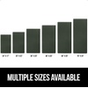 image:imageGORILLA GRIP Cushioned Antifatigue Kitchen Mat for Floor 24x17 BlackForrest Green