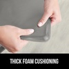 image:imageGORILLA GRIP Cushioned Antifatigue Kitchen Mat for Floor 24x17 BlackGrey