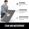 image:imageGORILLA GRIP Cushioned Antifatigue Kitchen Mat for Floor 24x17 BlackGrey