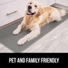 image:imageGORILLA GRIP Cushioned Antifatigue Kitchen Mat for Floor 24x17 BlackGrey