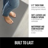 image:imageGORILLA GRIP Cushioned Antifatigue Kitchen Mat for Floor 24x17 BlackGrey