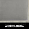 image:imageGORILLA GRIP Cushioned Antifatigue Kitchen Mat for Floor 24x17 BlackGrey