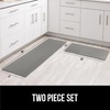 image:imageGORILLA GRIP Cushioned Antifatigue Kitchen Mat for Floor 24x17 BlackGrey