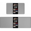 image:imageGORILLA GRIP Cushioned Antifatigue Kitchen Mat for Floor 24x17 BlackGrey