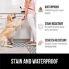 image:imageGORILLA GRIP Cushioned Antifatigue Kitchen Mat for Floor 24x17 BlackGreyWhite