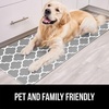 image:imageGORILLA GRIP Cushioned Antifatigue Kitchen Mat for Floor 24x17 BlackGreyWhite