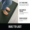 image:imageGORILLA GRIP Cushioned Antifatigue Kitchen Mat for Floor 24x17 BlackHunter