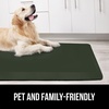 image:imageGORILLA GRIP Cushioned Antifatigue Kitchen Mat for Floor 24x17 BlackHunter