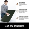 image:imageGORILLA GRIP Cushioned Antifatigue Kitchen Mat for Floor 24x17 BlackHunter