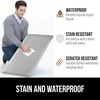 image:imageGORILLA GRIP Cushioned Antifatigue Kitchen Mat for Floor 24x17 BlackLight Gray