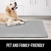 image:imageGORILLA GRIP Cushioned Antifatigue Kitchen Mat for Floor 24x17 BlackLight Gray