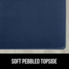 image:imageGORILLA GRIP Cushioned Antifatigue Kitchen Mat for Floor 24x17 BlackNavy
