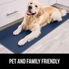 image:imageGORILLA GRIP Cushioned Antifatigue Kitchen Mat for Floor 24x17 BlackNavy