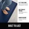 image:imageGORILLA GRIP Cushioned Antifatigue Kitchen Mat for Floor 24x17 BlackNavy
