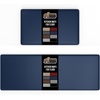 image:imageGORILLA GRIP Cushioned Antifatigue Kitchen Mat for Floor 24x17 BlackNavy