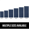 image:imageGORILLA GRIP Cushioned Antifatigue Kitchen Mat for Floor 24x17 BlackNavy