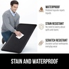 image:imageGORILLA GRIP Cushioned Antifatigue Kitchen Mat for Floor 24x17 BlackOnyx