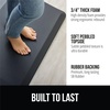 image:imageGORILLA GRIP Cushioned Antifatigue Kitchen Mat for Floor 24x17 BlackOnyx