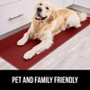 image:imageGORILLA GRIP Cushioned Antifatigue Kitchen Mat for Floor 24x17 BlackRed