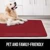 image:imageGORILLA GRIP Cushioned Antifatigue Kitchen Mat for Floor 24x17 BlackRed