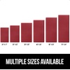 image:imageGORILLA GRIP Cushioned Antifatigue Kitchen Mat for Floor 24x17 BlackRed