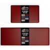 image:imageGORILLA GRIP Cushioned Antifatigue Kitchen Mat for Floor 24x17 BlackRed