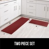 image:imageGORILLA GRIP Cushioned Antifatigue Kitchen Mat for Floor 24x17 BlackRed