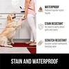 image:imageGORILLA GRIP Cushioned Antifatigue Kitchen Mat for Floor 24x17 BlackRed