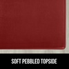 image:imageGORILLA GRIP Cushioned Antifatigue Kitchen Mat for Floor 24x17 BlackRed