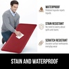 image:imageGORILLA GRIP Cushioned Antifatigue Kitchen Mat for Floor 24x17 BlackRed