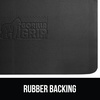 image:imageGORILLA GRIP Cushioned Antifatigue Kitchen Mat for Floor 24x17 BlackRed